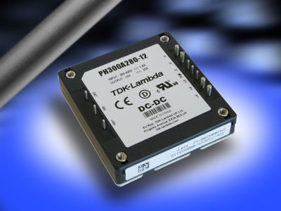foto noticia Convertidores DC-DC con potencia de salida de 300 W.